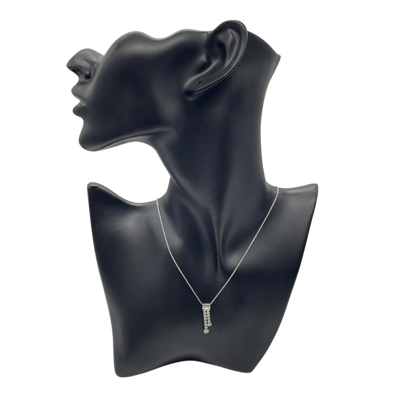 ティファニー TIFFANY＆CO ジャズWドロッフネックレス プラチナ Pt950 ダイヤモンド ジュエリー