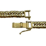喜平ネックレス14面トリプル ゴールド K18/750 ジュエリー