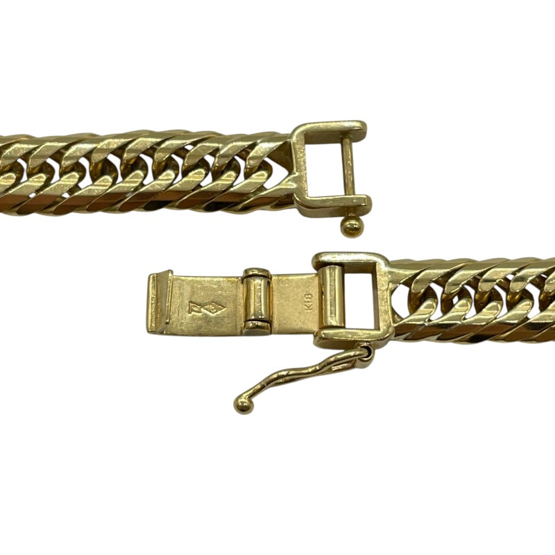 喜平ネックレス14面トリプル ゴールド K18/750 ジュエリー