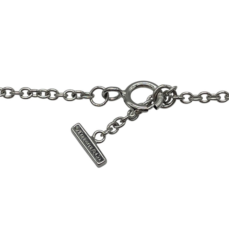 ティファニー TIFFANY＆CO Tスマイルダイヤブレスミニ ホワイトゴールド 750 ダイヤモンド ジュエリー