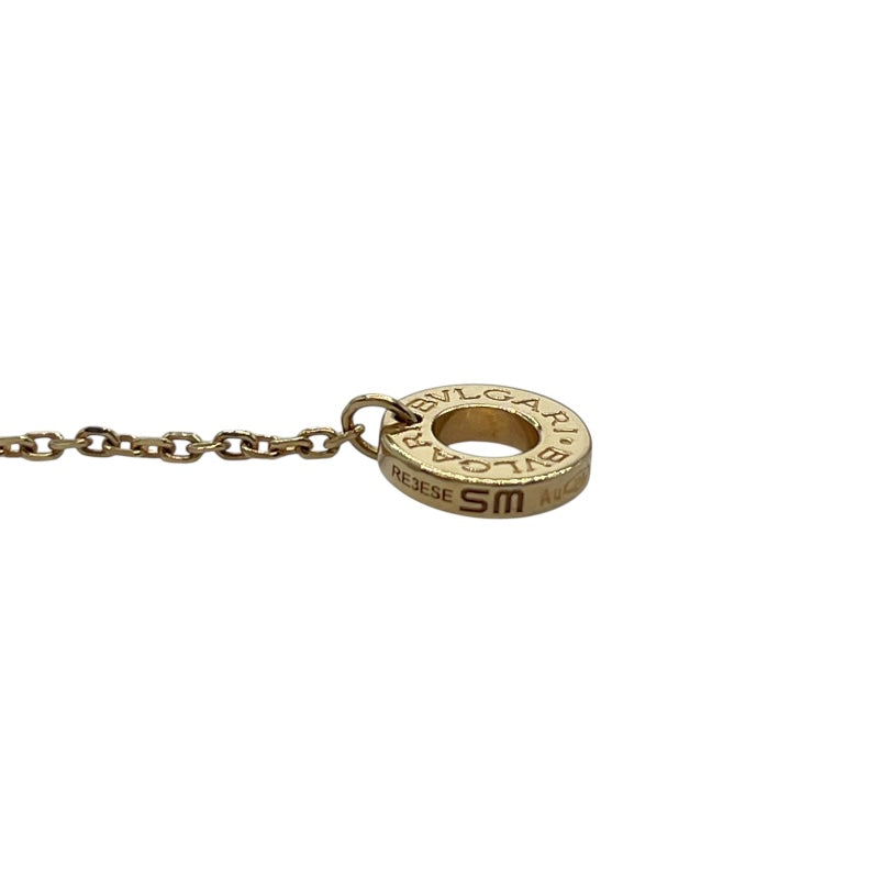 ブルガリ BVLGARI ディーヴァドリームブレスSM ピンクゴールド Au750 ダイヤモンド ジュエリー