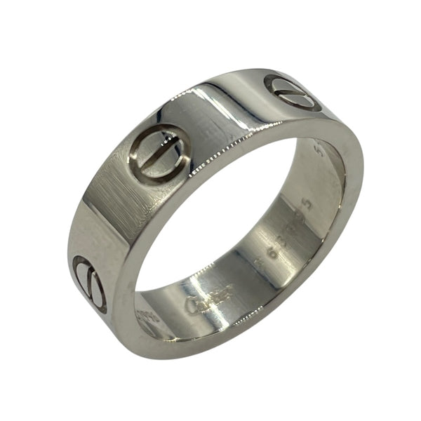 カルティエ Cartier ラブリング ホワイトゴールド 750 ジュエリー