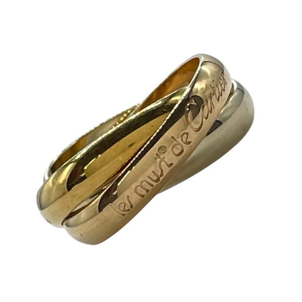 カルティエ Cartier トリニティリング ゴールド/ホワイトゴールド/ピンクゴールド 750 ジュエリー