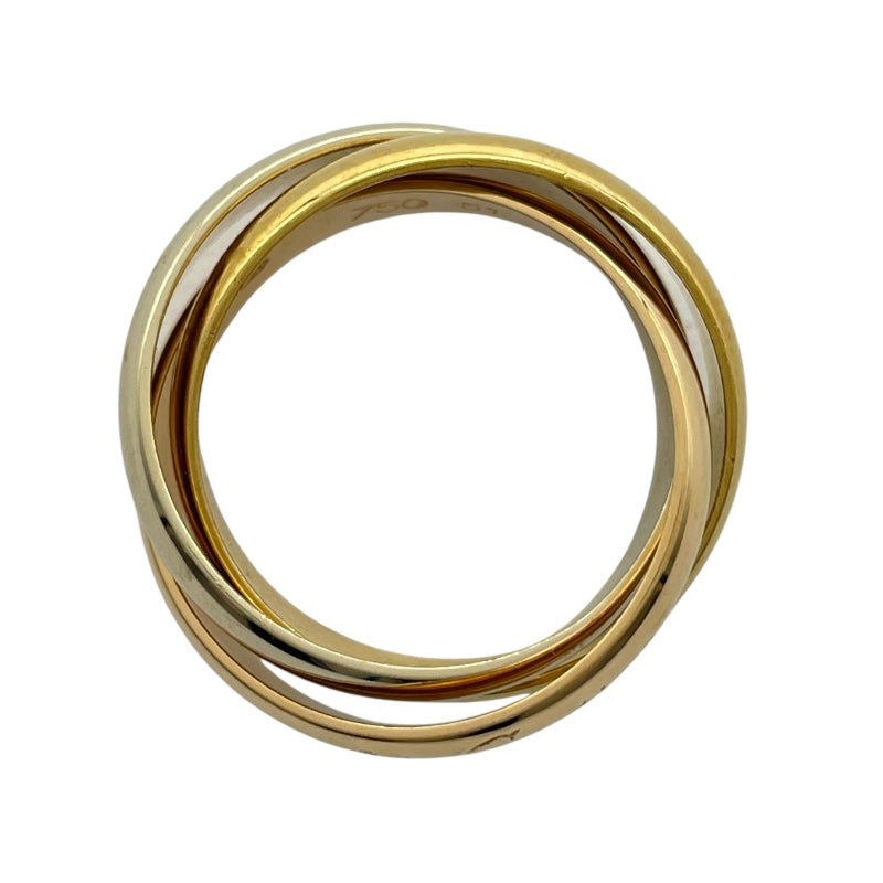 カルティエ Cartier トリニティリング ゴールド/ホワイトゴールド/ピンクゴールド 750 ジュエリー