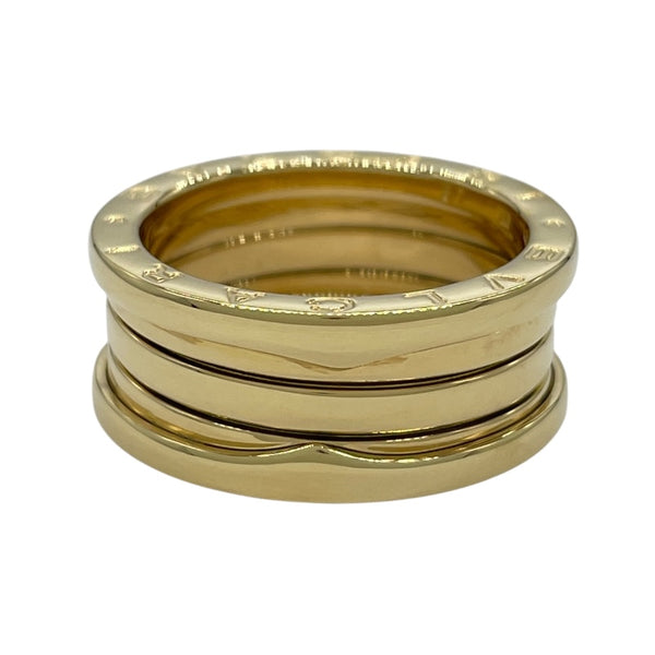 ブルガリ BVLGARI ビーゼロワンリング3バンド(S) ゴールド 750 ジュエリー
