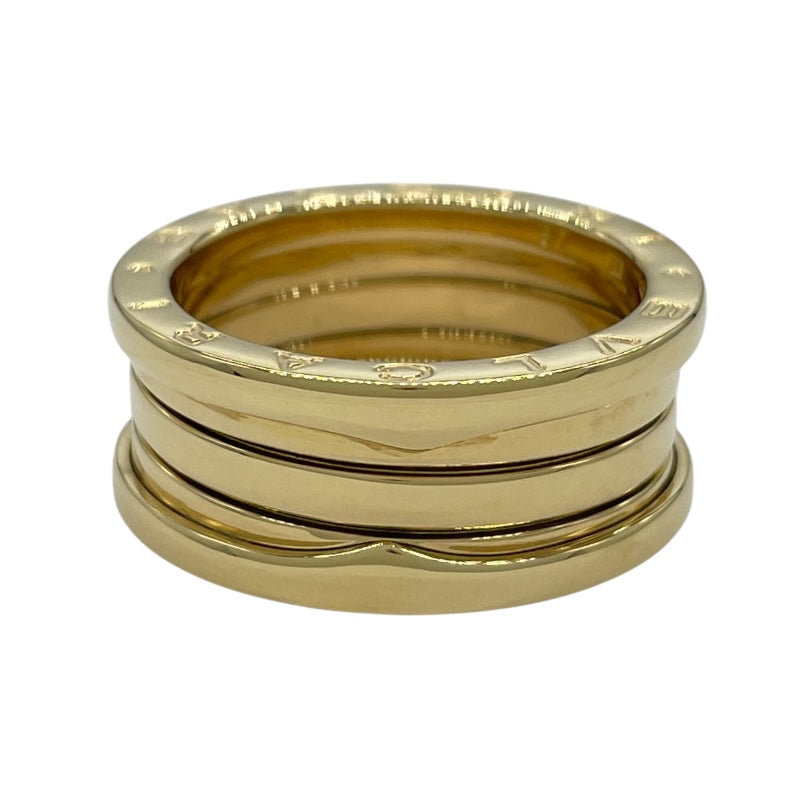 ブルガリ BVLGARI ビーゼロワンリング3バンド(S) ゴールド 750 ジュエリー