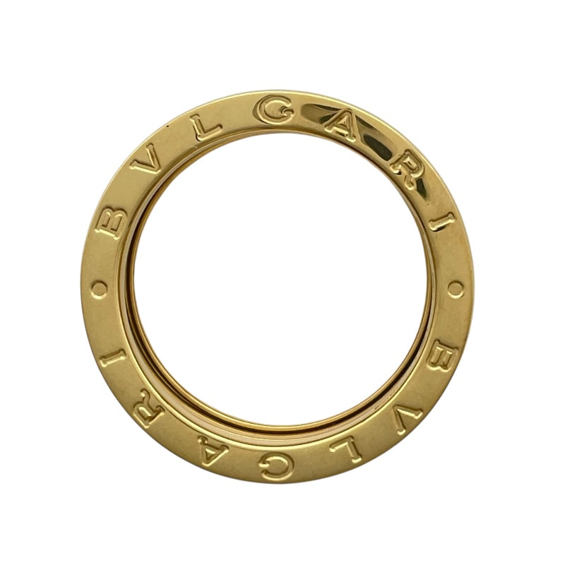 ブルガリ BVLGARI ビーゼロワンリング3バンド(S) ゴールド 750 ジュエリー