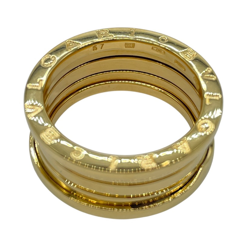 ブルガリ BVLGARI ビーゼロワンリング3バンド(S) ゴールド 750 ジュエリー