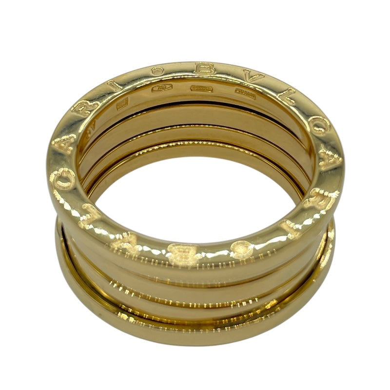 ブルガリ BVLGARI ビーゼロワンリング3バンド(S) ゴールド 750 ジュエリー