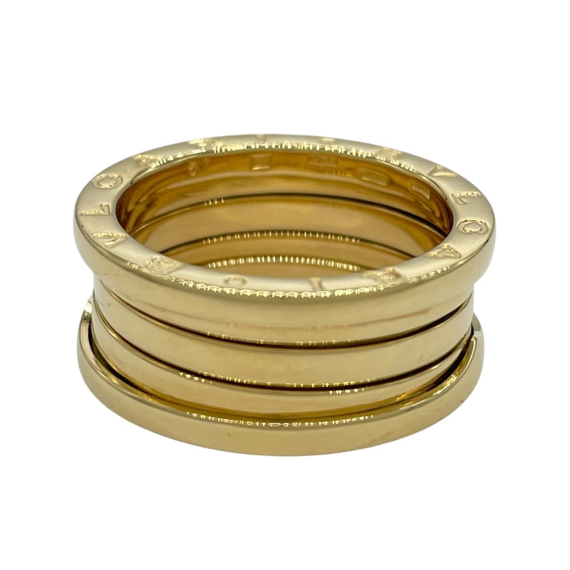 ブルガリ BVLGARI ビーゼロワンリング3バンド(S) ゴールド 750 ジュエリー