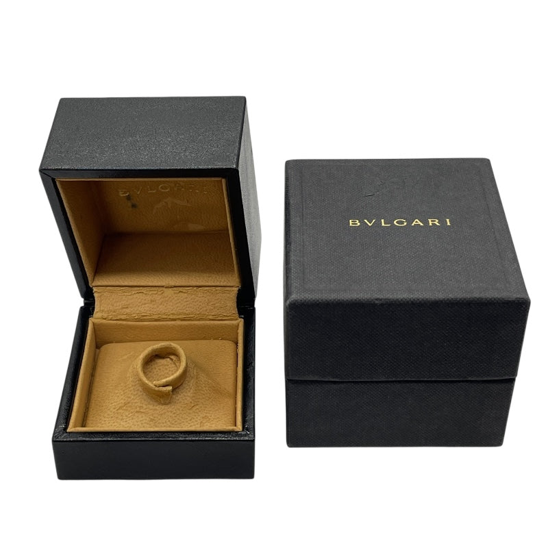 ブルガリ BVLGARI ビーゼロワンリング3バンド(S) ゴールド 750 ジュエリー