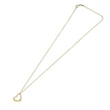 ティファニー TIFFANY＆CO オープンハートネックレス ゴールド 750 ジュエリー