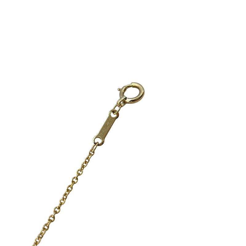 ティファニー TIFFANY＆CO オープンハートネックレス ゴールド 750 ジュエリー