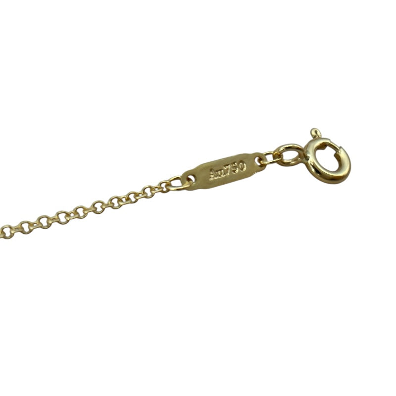 ティファニー TIFFANY＆CO Tスマイルネックレスミニ ゴールド 750 ジュエリー