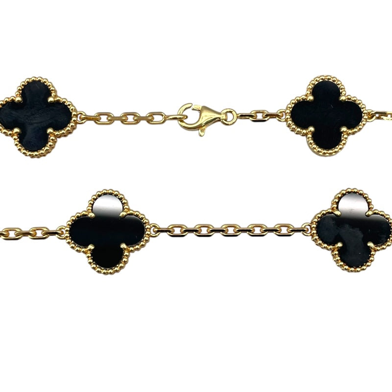 ヴァンクリーフ＆アーペル Van Cleef & Arpels ヴィンテージアルハンブラロングネックレス ゴールド 750 ジュエリー