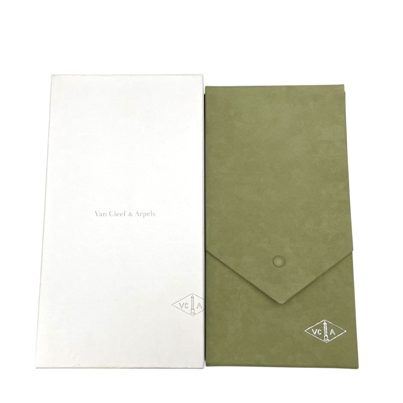 ヴァンクリーフ＆アーペル Van Cleef & Arpels ヴィンテージアルハンブラロングネックレス ゴールド 750 ジュエリー