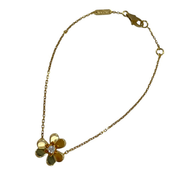 ヴァンクリーフ＆アーペル Van Cleef & Arpels フリヴォルミニ1Pダイヤブレス ゴールド 750 ジュエリー