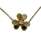 ヴァンクリーフ＆アーペル Van Cleef & Arpels フリヴォルミニ1Pダイヤブレス ゴールド 750 ジュエリー