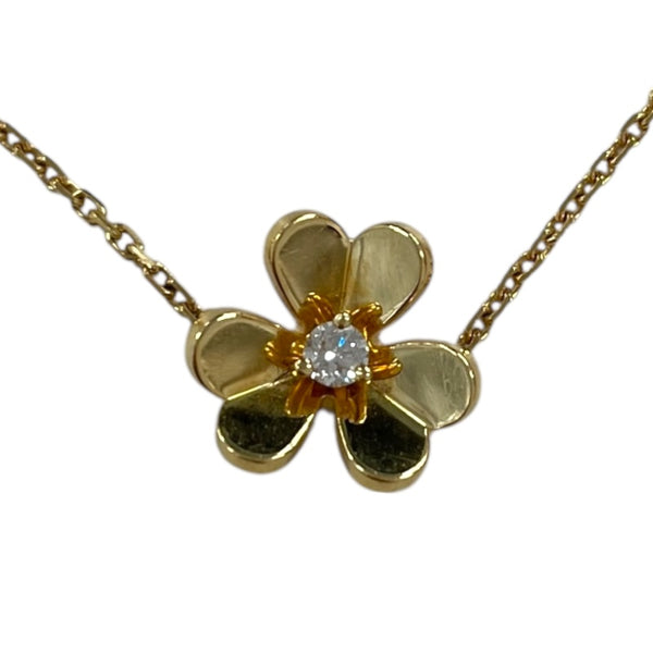ヴァンクリーフ＆アーペル Van Cleef & Arpels フリヴォルミニ1Pダイヤブレス ゴールド 750 ジュエリー
