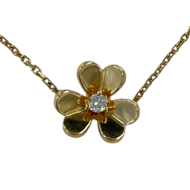 ヴァンクリーフ＆アーペル Van Cleef & Arpels フリヴォルミニ1Pダイヤブレス ゴールド 750 ジュエリー