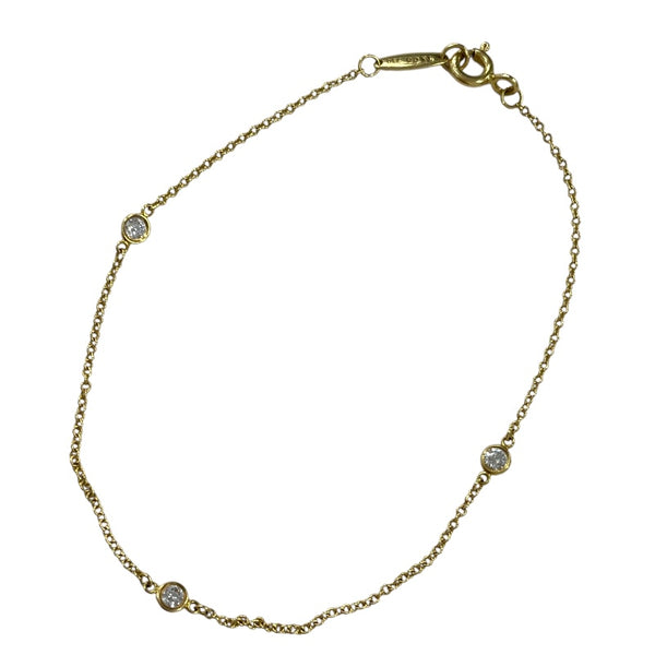 ティファニー TIFFANY＆CO バイザヤード3Pブレス ゴールド 750 ジュエリー