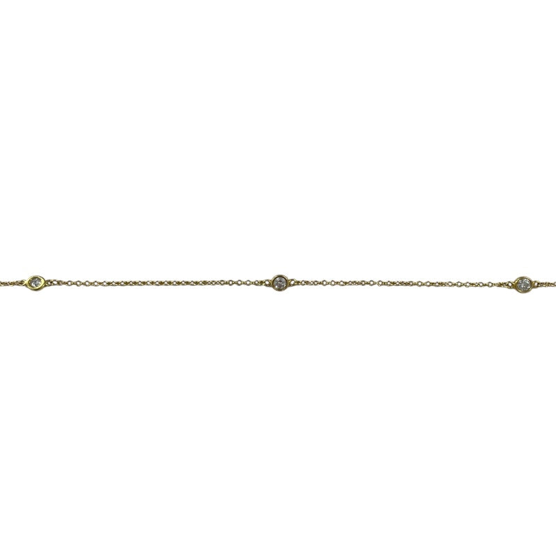 ティファニー TIFFANY＆CO バイザヤード3Pブレス ゴールド 750 ジュエリー