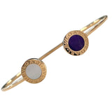 ブルガリ BVLGARI ブルガリブルガリバングル ピンクゴールド 750PG ジュエリー