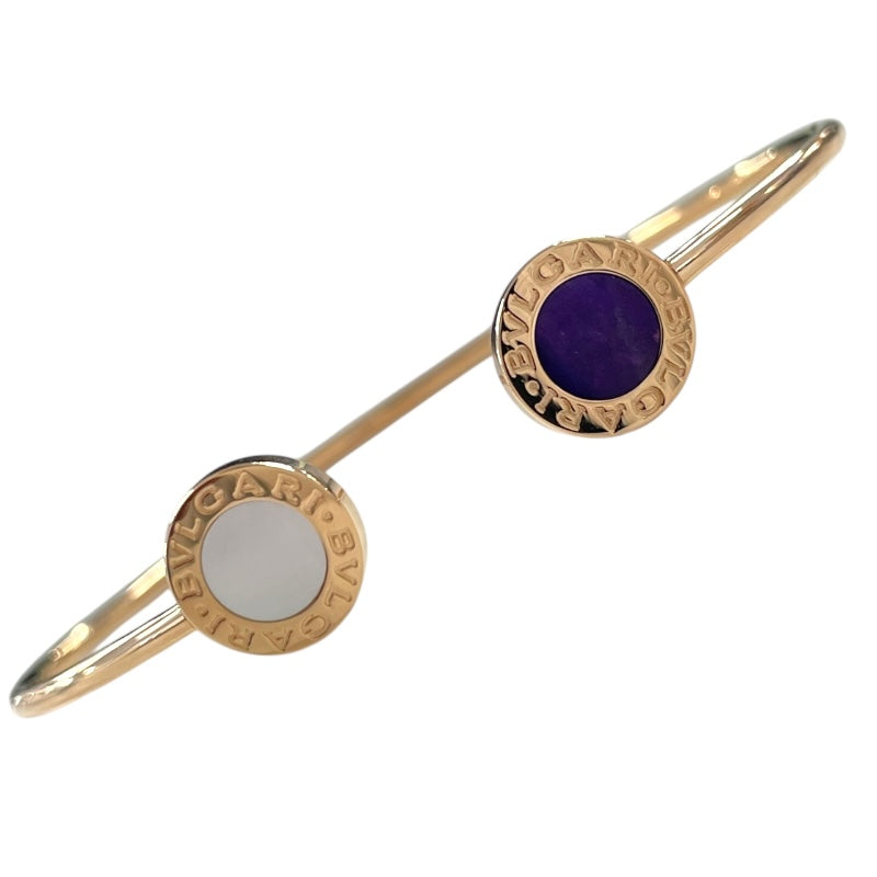 ブルガリ BVLGARI ブルガリブルガリバングル ピンクゴールド 750PG ジュエリー