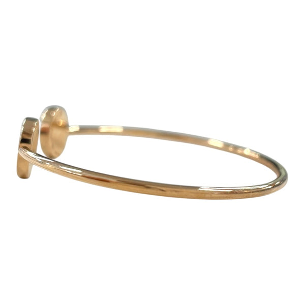 ブルガリ BVLGARI ブルガリブルガリバングル ピンクゴールド 750PG ジュエリー