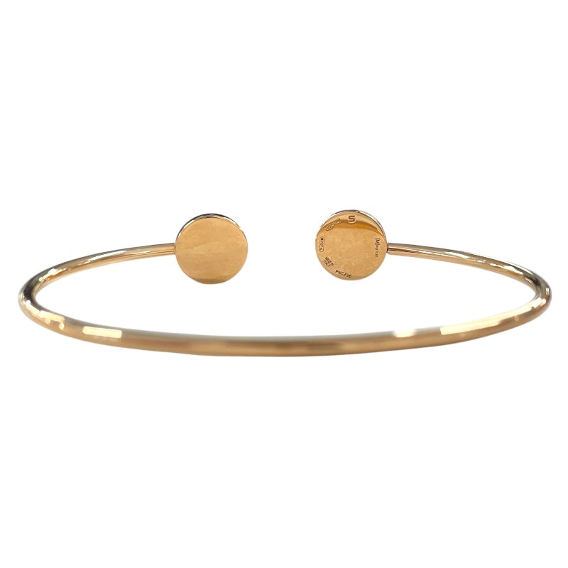 ブルガリ BVLGARI ブルガリブルガリバングル ピンクゴールド 750PG ジュエリー