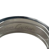 カルティエ Cartier C2リング ホワイトゴールド 750WG ジュエリー