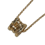 ブルガリ BVLGARI ビーゼロワンエレメントネックレス ピンクゴールド 750PG ジュエリー