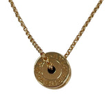 ブルガリ BVLGARI ビーゼロワンエレメントネックレス ピンクゴールド 750PG ジュエリー
