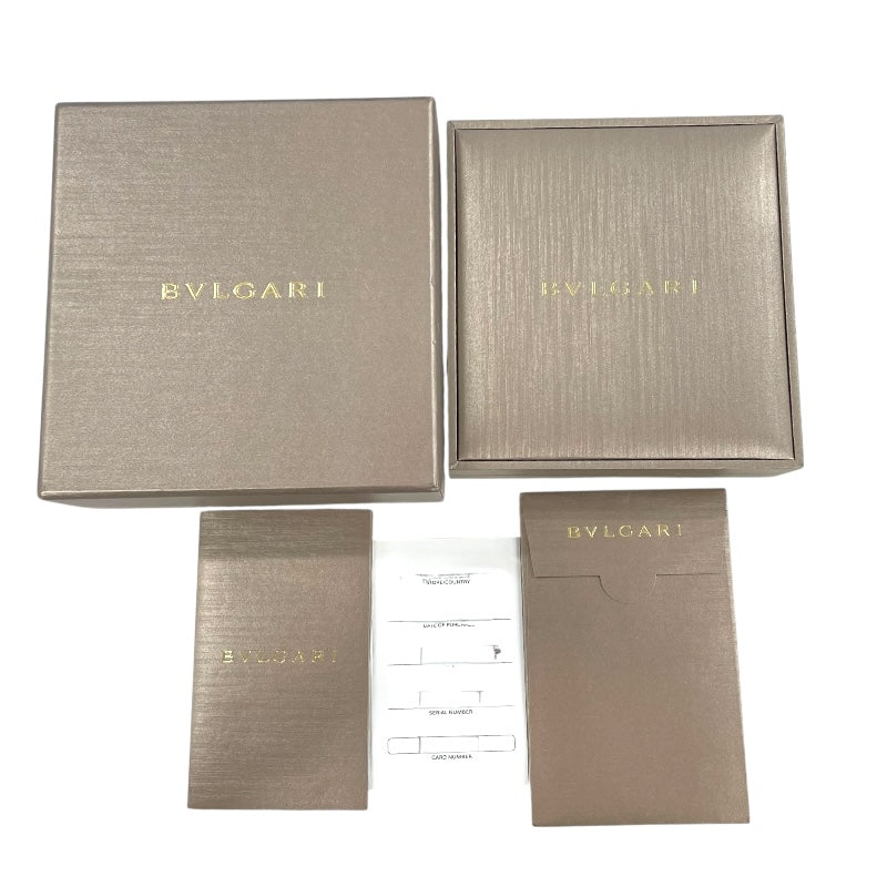 ブルガリ BVLGARI ビーゼロワンエレメントネックレス ピンクゴールド 750PG ジュエリー