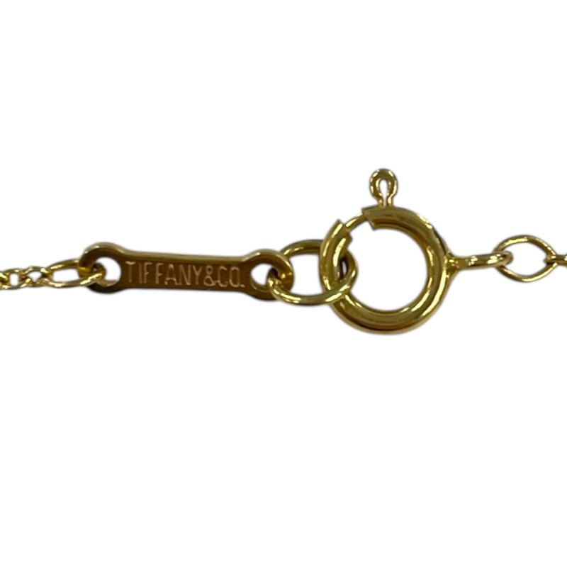 ティファニー TIFFANY＆CO スモールクロスネックレス ゴールド 750 ジュエリー