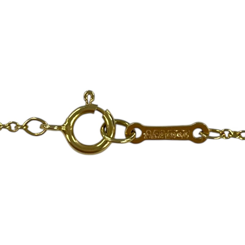 ティファニー TIFFANY＆CO スモールクロスネックレス ゴールド 750 ジュエリー