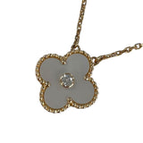 ヴァンクリーフ＆アーペル Van Cleef & Arpels ヴィンテージアルハンブラネックレス ピンクゴールド 750PG ジュエリー