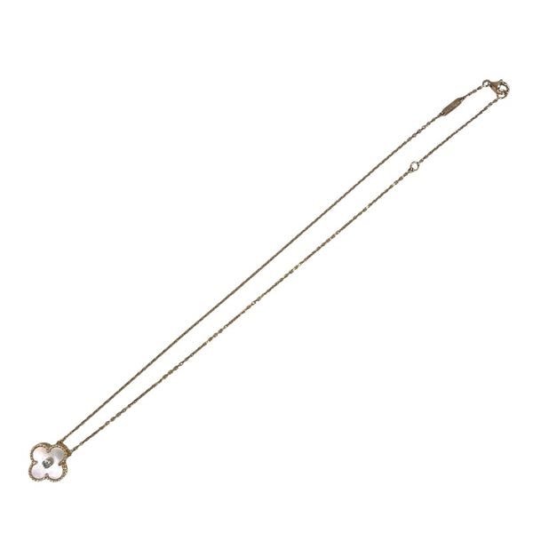ヴァンクリーフ＆アーペル Van Cleef & Arpels ヴィンテージアルハンブラネックレス ピンクゴールド 750PG ジュエリー