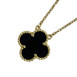 ヴァンクリーフ＆アーペル Van Cleef & Arpels ヴィンテージアルハンブラネックレス ゴールド 750 ジュエリー