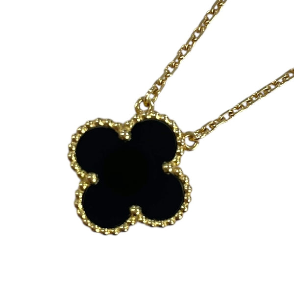ヴァンクリーフ＆アーペル Van Cleef & Arpels ヴィンテージアルハンブラネックレス ゴールド 750 ジュエリー