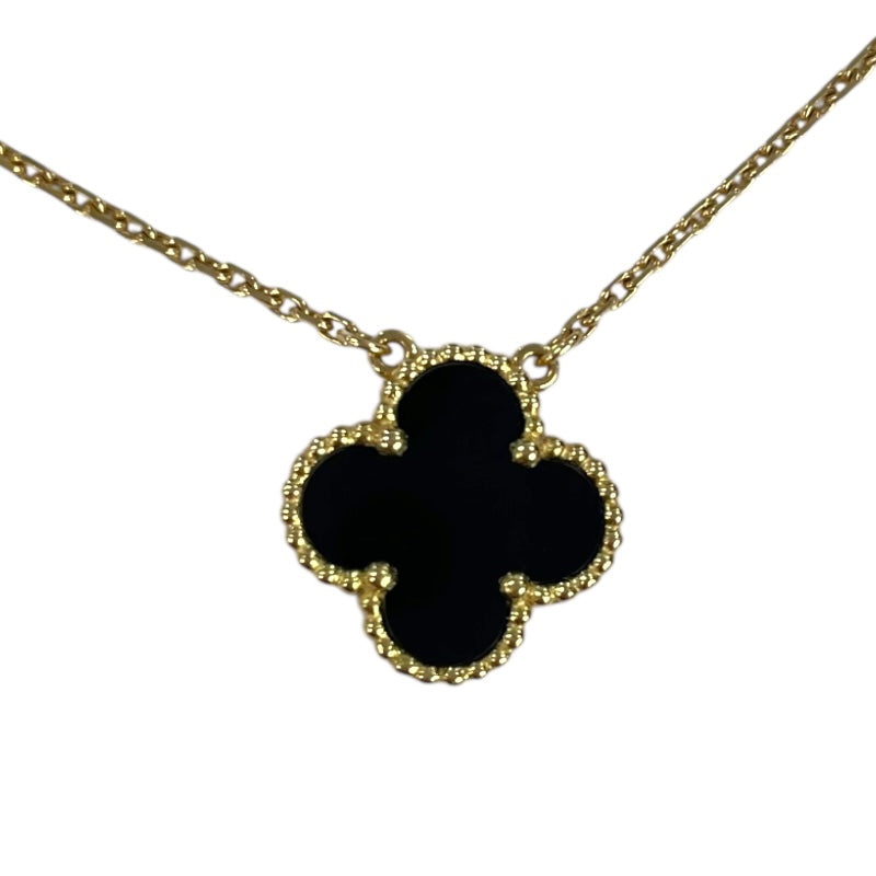ヴァンクリーフ＆アーペル Van Cleef & Arpels ヴィンテージアルハンブラネックレス ゴールド 750 ジュエリー