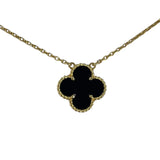 ヴァンクリーフ＆アーペル Van Cleef & Arpels ヴィンテージアルハンブラネックレス ゴールド 750 ジュエリー
