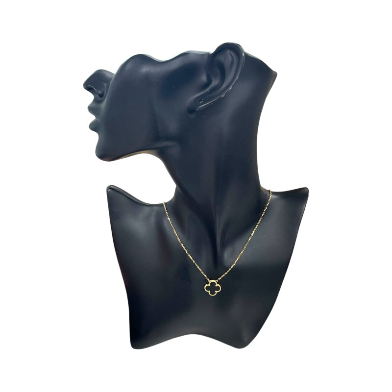 ヴァンクリーフ＆アーペル Van Cleef & Arpels ヴィンテージアルハンブラネックレス ゴールド 750 ジュエリー