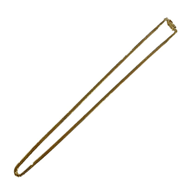 喜平 ネックレス 6面W ゴールド 750 ジュエリー