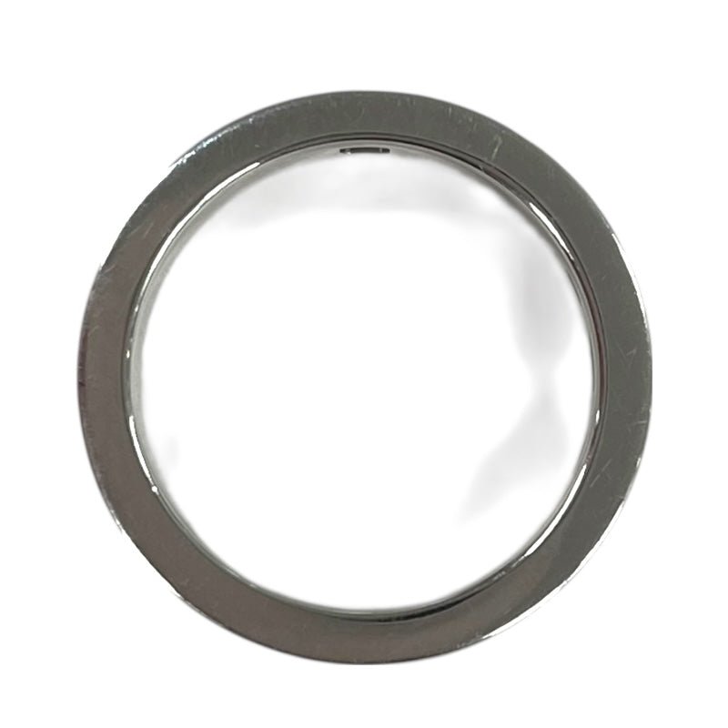 ブルガリ BVLGARI ダブルロゴリング ホワイトゴールド 750WG ジュエリー