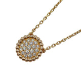 ヴァンクリーフ＆アーペル Van Cleef & Arpels ペルレ クルール ネックレス ピンクゴールド G750 ダイヤモンド ジュエリー