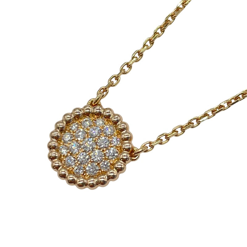 ヴァンクリーフ＆アーペル Van Cleef & Arpels ペルレ クルール ネックレス ピンクゴールド G750 ダイヤモンド ジュエリー