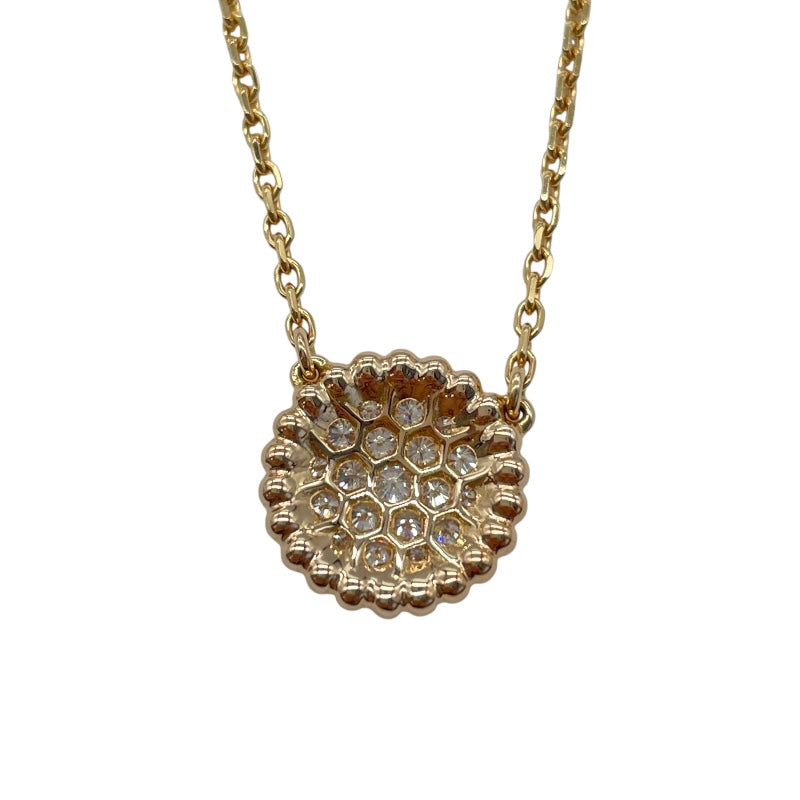 ヴァンクリーフ＆アーペル Van Cleef & Arpels ペルレ クルール ネックレス ピンクゴールド G750 ダイヤモンド ジュエリー