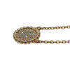 ヴァンクリーフ＆アーペル Van Cleef & Arpels ペルレ クルール ネックレス ピンクゴールド G750 ダイヤモンド ジュエリー