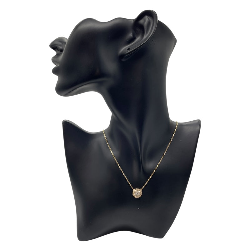 ヴァンクリーフ＆アーペル Van Cleef & Arpels ペルレ クルール ネックレス ピンクゴールド G750 ダイヤモンド ジュエリー